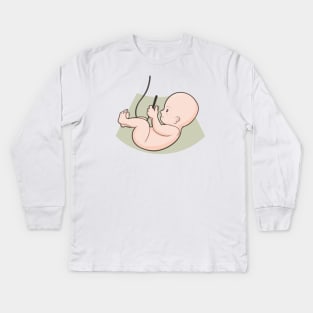 Born to Swipe! Kids Long Sleeve T-Shirt